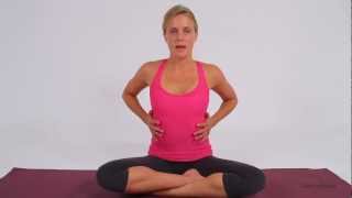 Yoga Three Part Breath [upl. by Nitsur]