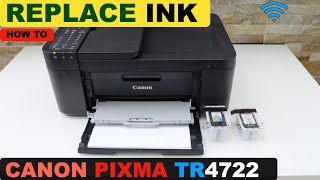 Canon Pixma TR4722 Relace Ink Cartridges [upl. by Edgerton337]