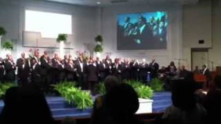 Brown Baptist Male Chorus feat Bob Holloway [upl. by Yellehs]