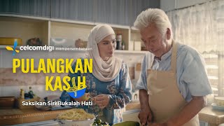 Pulangkan Kasih  Siri ‘Bukalah Hati’ CelcomDigi Hari Raya 2024 [upl. by Saixela]