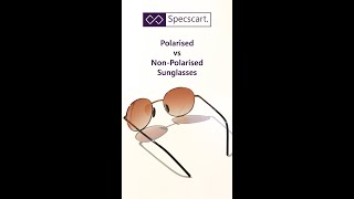 How are Polarised sunglasses different  Specscart [upl. by Aicatsal]