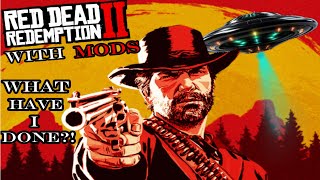 Red Dead Redemption 2 Mods Gone Wild [upl. by Nnylsor]