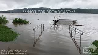 72418 Columbia PA Flooding [upl. by Schellens]