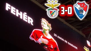 BENFICA GANHA EM JOGO DE HOMENAGEM A MIKLOS FEHÃ‰R  BENFICA 3x0 GIL VICENTE [upl. by Akenat21]