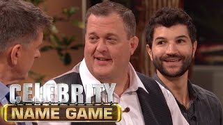 Billy Gardell Hates The Backstreet Boys  Celebrity Name Game [upl. by Marline]