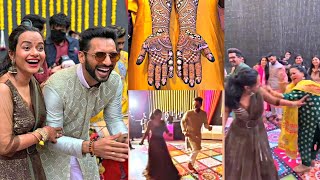 Punit Pathak And Nidhi Moony Singh Mehendi Ceremony [upl. by Rodmur]