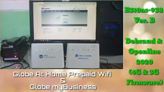 B310as938 Ver B WL3B310M Debrand amp Openline Tutorial Globe At Home Prepaid  Globe myBusiness [upl. by Karylin]