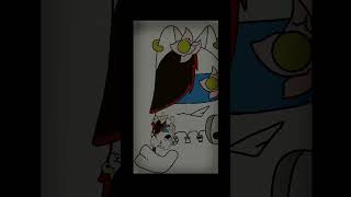 Kingmonsizza hallucinatesp2 animation edit flipaclip amongusanimationedit rodamrix [upl. by Magulac]