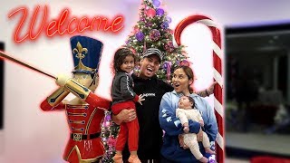 THE ACE FAMILY CHRISTMAS HOUSE TOUR [upl. by Jovita]