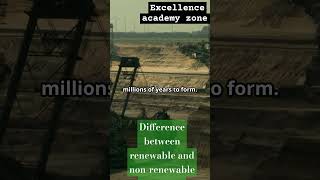 Difference between renewable and nonrenewable resourcescbse ecommerce economy cbse viralvideo [upl. by Lian524]