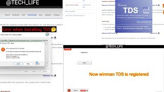 How To install Winman TDS Software And how to register winman TDS full detail video [upl. by Lu]