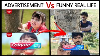 Colgate Advertisement Troll 😂😂  govinds thought [upl. by Kacey428]