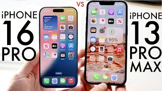 iPhone 16 Pro Vs iPhone 13 Pro Max Comparison Review [upl. by Frechette]