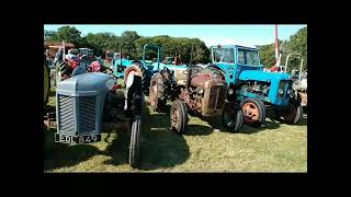 T WANTED OVER 40 VINTAGE TRACTORS FOR OUR TRACTOR RUN 2024  FREE TO GO ON THE TRACTOR RUN [upl. by Atniuq]