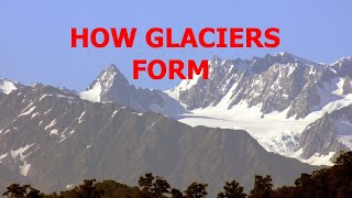 Formation of Alpine Glaciers [upl. by Sarge]