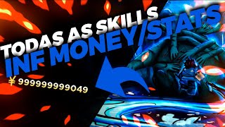 ROBLOX Slayers Unleashed SCRIPT INF MONEYSTATS ALL SKILLS [upl. by Elleirb]