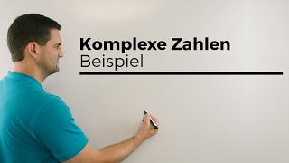 Komplexe Zahlen Beispiel z aus Gleichung raus berechnen  Mathe by Daniel Jung [upl. by Marutani]