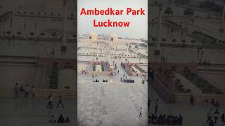 Ambedkar park Lucknow ka seen  rky [upl. by Yemirej]