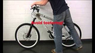 SR Suntour How to set rear shock sag [upl. by Lucius]