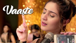 Vaaste  hindi songs  dhvani bhanushali songs  Sk08CarVaMusic  shorts creator [upl. by Novahs]