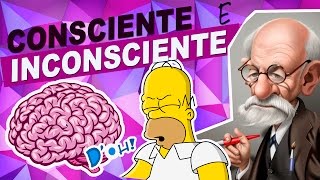 Como Funciona o Consciente e o Inconsciente [upl. by Hgiellek]