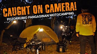 CREEPY MOTOCAMPING IN THE WOODS  Camp Hoomaha  Pozorrubio Pangasinan [upl. by Burnaby699]