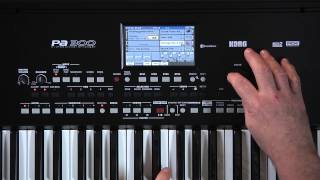 2  KORG Pa300  Manuel vidéo  Les sonorités La Boite Noire [upl. by Meryl822]