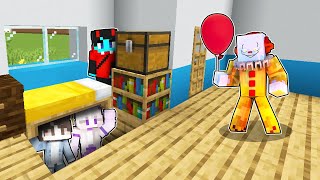 Somebody Lives in My House  Minecraft [upl. by Hedwig]