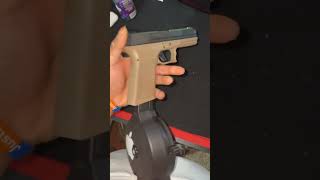 Polymer 80 Glock17 everydaycarry glock gun p80 polymer extendedmag firearms shorts [upl. by Einttirb]