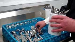 Sunburst Chemicals  Process for Cleaning Silverware [upl. by Rodnas]