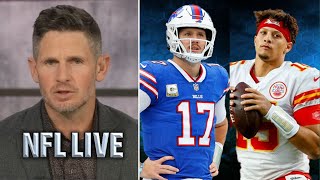 NFL LIVE  Bills will expose undefeaded Chiefs are frauds  Dan believes Josh Allen outplay Mahomes [upl. by Coady]