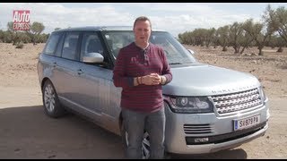 New Range Rover review  Auto Express [upl. by Nesta]