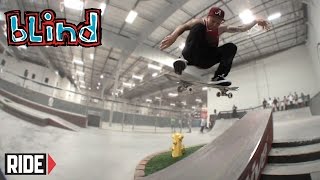 Blind Skateboards Back to Back 14 California Tour Ep 1 [upl. by Jann]