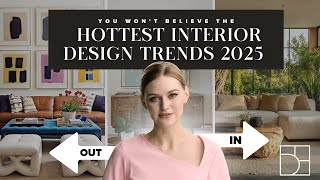 2025’s Hottest Interior Design Trends to Reinvent Your Home  Home Decor Trends 2025 [upl. by Petronia]