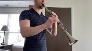 Gretsch Metal Clarinet Demo [upl. by Inan]