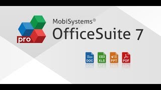 Обзор Office Suite 7 Pro для Android [upl. by Jorry]