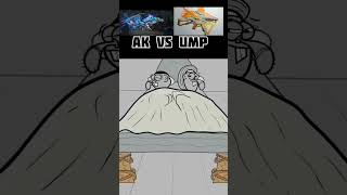 Who is best 😘 Ak47 vs UMP djmemes funnymemes automobile djeditz funnyimages funny djedit fun [upl. by Vachill542]