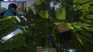 Playing With A Minecraft Noob Help [upl. by Nere]