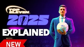 Top Eleven 2025  All new features and competitions explained [upl. by Dunning755]