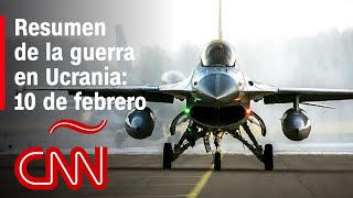 Resumen en video de la guerra Ucrania  Rusia 10 de febrero [upl. by Trabue]