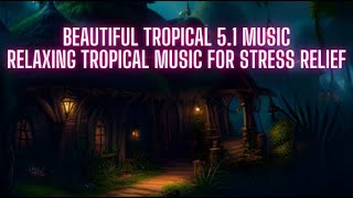 🌴🥥 Beautiful Tropical 51 Music  Relaxing Tropical Music For Stress Relief [upl. by Aramo]