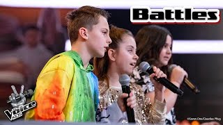 Wincent Weiss  quotMusik seinquot Lucas vs Antonia vs Erika  Battles  The Voice Kids 2024 [upl. by Ntsyrk]