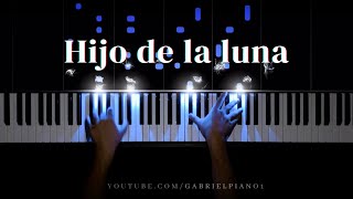 Hijo de la Luna  Mecano Piano Cover [upl. by Iives667]