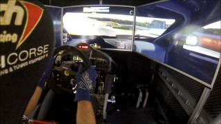 SIMATOK SIMULATOR quotDUQUEINE EDITIONquot RACING PARAPLEGIC SYSTEM [upl. by Rahr]