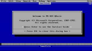 How to Install QBasic in Window 7881 amp 10 [upl. by Annecorinne]