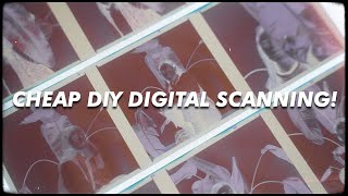 Cheap DIY Film Scanning [upl. by Iphigeniah53]