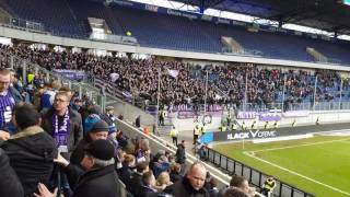 MSV Duisburg vs VFL Osnabrück  Osnabrück Fans inkl Boxerei [upl. by Rhynd]