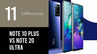 Note 10 Plus Vs Note 20 Ultra [upl. by Lledal]