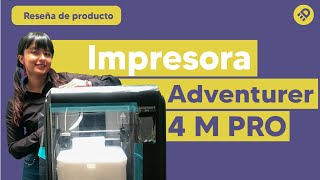 Impresora Adventurer 4M PRO de flashforge  Características  Aplicaciones [upl. by Reppiks]