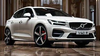 Breaking NewzVolvo V40 R 2025  First Look [upl. by Linnette139]